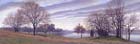 White Rock Lake painting of Winfrey Point by Dallas artist Chris McHenry