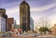 Dallas Arts District painting by local Dallas artist Chris McHenry